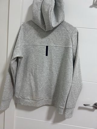 Chaqueta Fila Gris con Cremallera