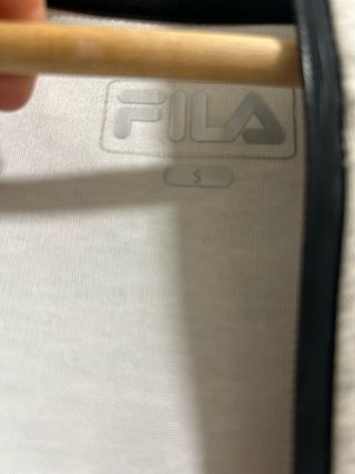 Chaqueta Fila Gris con Cremallera