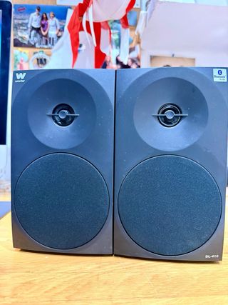Altavoces Woxter DL-410BT Negros