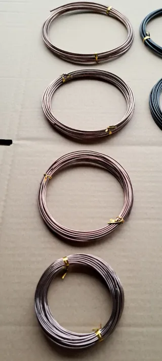 Alambres Bonsais - Herramientas Bonsai (16 Rollos)