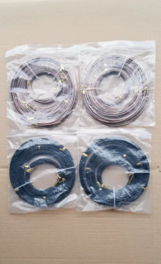 Alambres Bonsais - Herramientas Bonsai (16 Rollos)