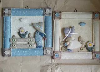 Cuadros Infantiles Decorativos cerámica