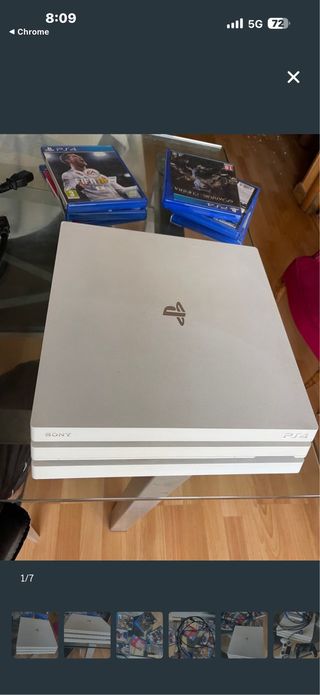 PS4 Pro 1TB Bianca