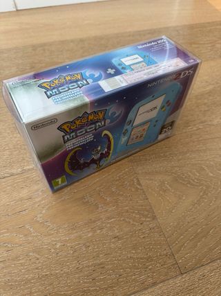 Nintendo 2DS Edición Especial Pokémon Luna