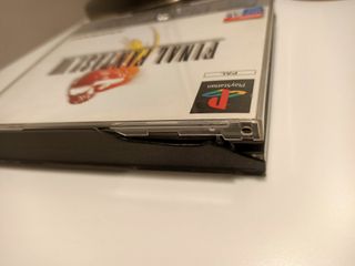 Final Fantasy VIII PS1 Platinum Completo