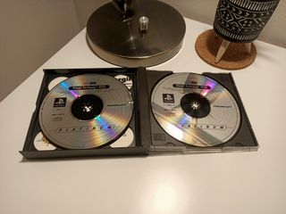 Final Fantasy VIII PS1 Platinum Completo