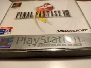 Final Fantasy VIII PS1 Platinum Completo