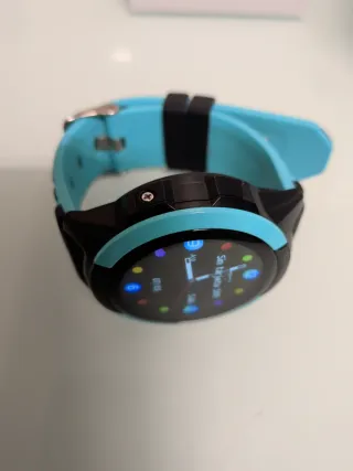 Reloj Save Family 4G Slim Negro/Azul