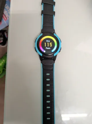 Reloj Save Family 4G Slim Negro/Azul