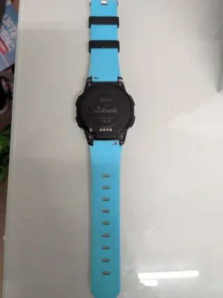 Reloj Save Family 4G Slim Negro/Azul
