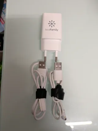 Reloj Save Family 4G Slim Negro/Azul