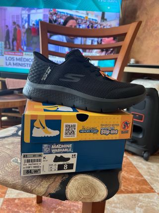 Skechers Slip-ins Go Walk Hombre Talla 41