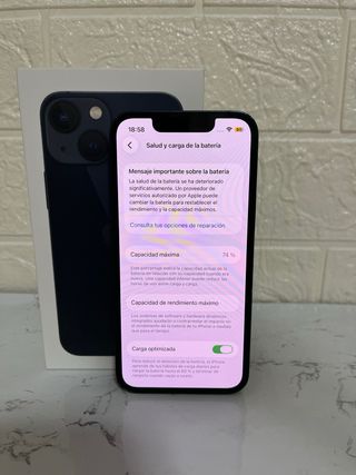 iPhone 13 mini - Colore Nero - Come Nuovo