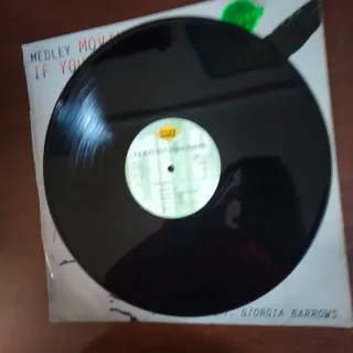 1994 ELECTRÓNICA D. J. Black Feat. Giorgia Vinilo