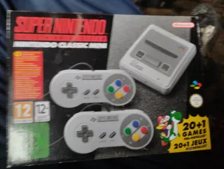 Caja Super Nintendo Classic Mini (Vacía)