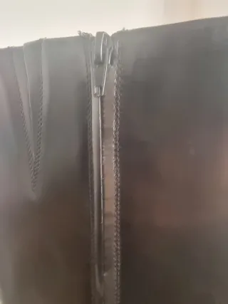 Botas de piel tacón alto Ludovic x Zara