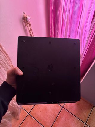 Consola Sony Playstation 4 Negra 1TB