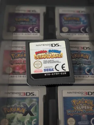 Mario & Sonic at the Olympic Games Nintendo DS