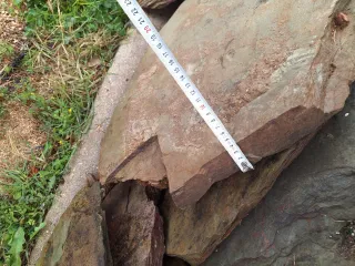 Losas piedra natural 9m²