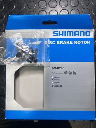 Disco Freno Shimano XT 180mm