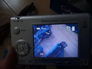 Cámara Sony DSC-T7  Cyber-shot