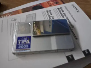 Cámara Sony DSC-T7  Cyber-shot