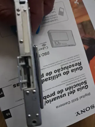 Cámara Sony DSC-T7  Cyber-shot