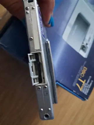 Cámara Sony DSC-T7  Cyber-shot