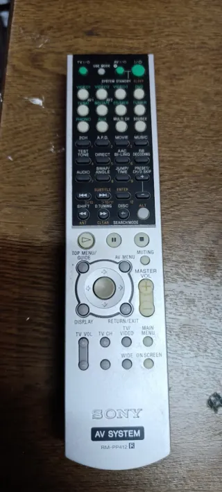 Amplificador/Receptor AV Sony STR-DE495 con mando