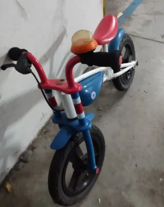 Bicicleta Infantil Capitán América