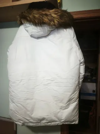 Plumífero Hombre Canada Weather Gear Blanco