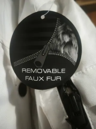 Plumífero Hombre Canada Weather Gear Blanco