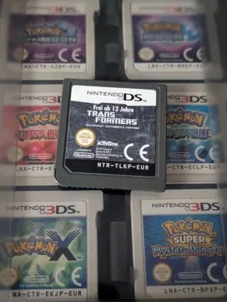 Cartucho Videojuego Nintendo DS RPG
