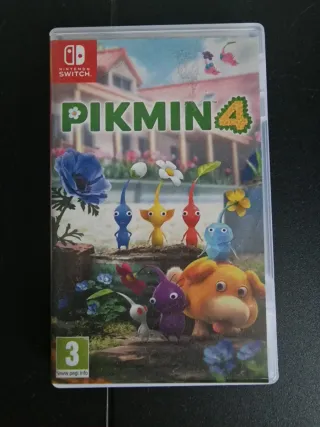 Pikmin 4 Nintendo Switch