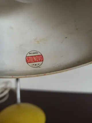 Lampada da tavolo Stilnovo mod. 8042 anno 1960