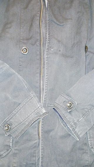 Cazadora Trench hombre ZARA - talla M