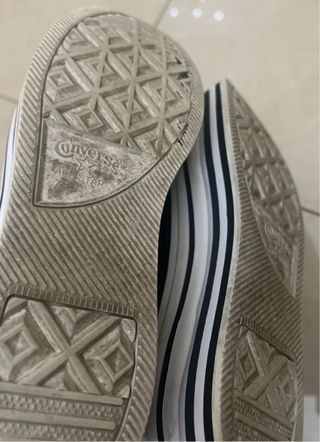 Converse Platform nere e bianche