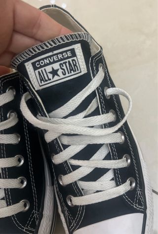Converse Platform nere e bianche
