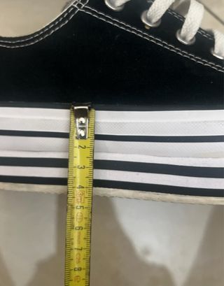 Converse Platform nere e bianche