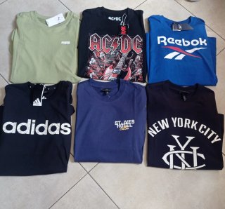 Lote 6 Camisetas Hombre Talla L Nuevas