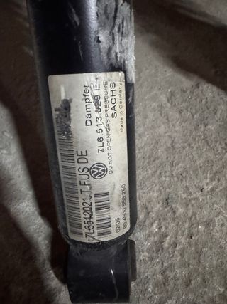 Amortiguadores Volkswagen Touareg