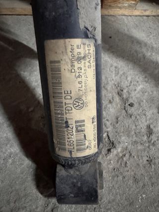 Amortiguadores Volkswagen Touareg