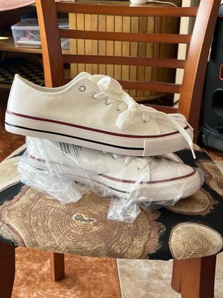 Converse Bamba Blancas tengo tallas grande