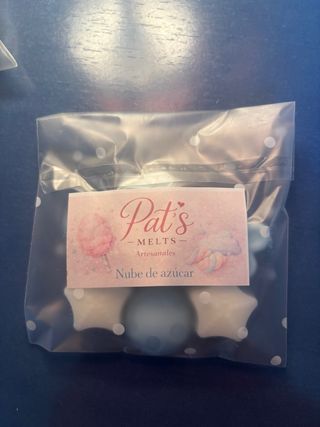 Cera de soja aromática Pat's Melts