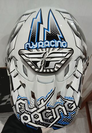 LIQUIDACIÓN! CASCOS FLY MOTOCROSS-ENDURO