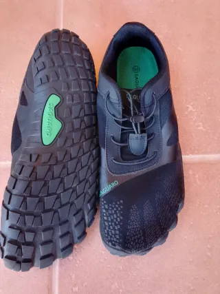 Zapatillas Saguaro Hombre Talla 46 Negras