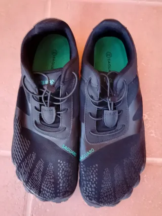 Zapatillas Saguaro Hombre Talla 46 Negras