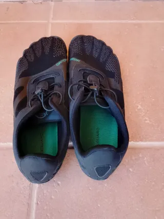 Zapatillas Saguaro Hombre Talla 46 Negras