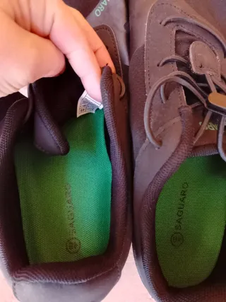 Zapatillas Saguaro Hombre Talla 46 Negras