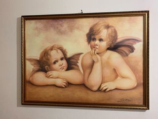 Quadro con angeli
